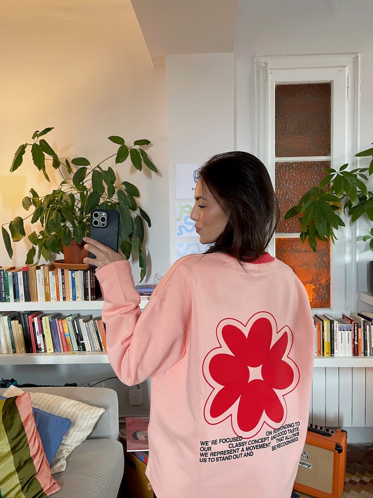 Campaña de Voladora, marca de moda cliente de Desmarq